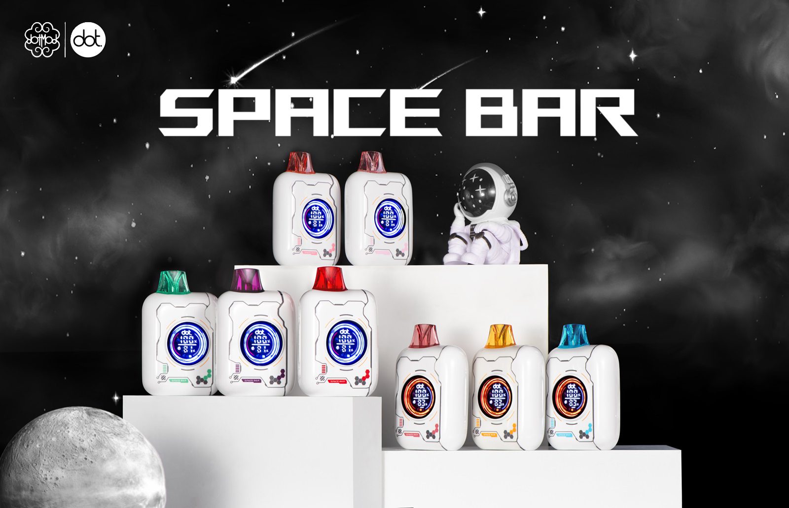 space bar disposable vape by dot 20k puffs
