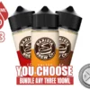 BARISTA BREW Co. E-Liquid Bundle 3 100ml (300ml)