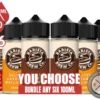 BARISTA BREW Co. E-Liquid Bundle 6 100ml (600ml)