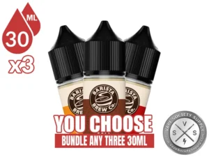 BARISTA BREW Co. Salt Bundle 3 30ml (90ml)