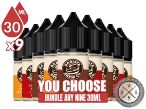 BARISTA BREW Co. Salt Bundle 9 30ml (270ml)