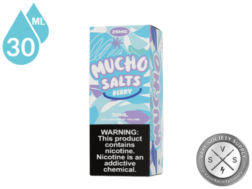 Berry MUCHO SALT-4