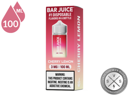 Cherry Lemon BAR JUICE-3