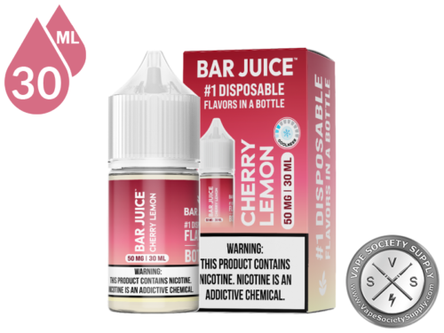 Cherry Lemon BAR JUICE SALT-1