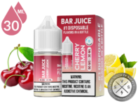 Cherry Lemon BAR JUICE SALT