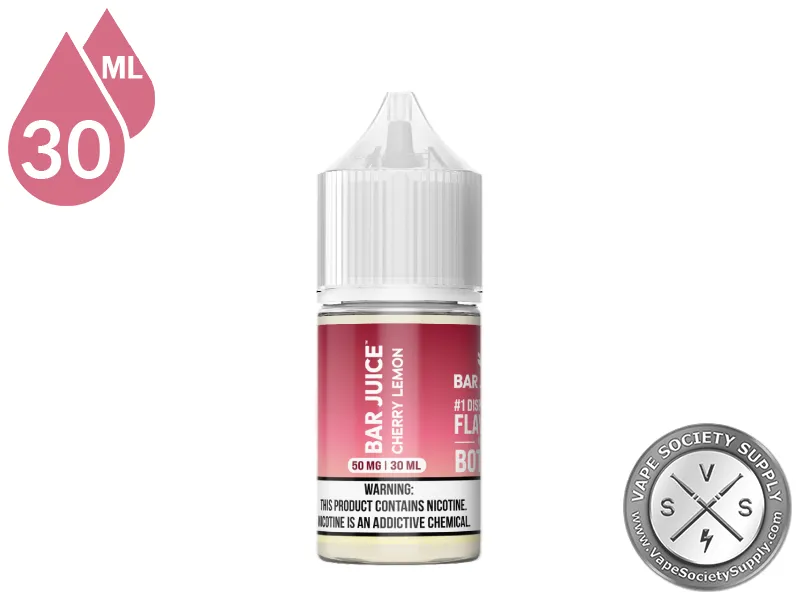 Cherry Lemon by Bar Juice Salt 30ml bottle