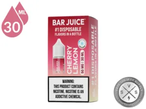 Cherry Lemon by Bar Juice Salt 30ml box