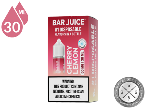 Cherry Lemon BAR JUICE SALT-3