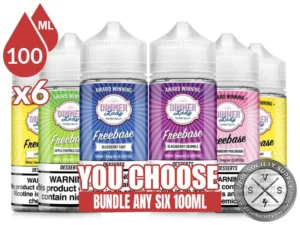 Dinner Lady Bundle 6 100ml (600ml)