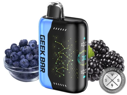 Geek Bar Pulse X Disposable Vape _ 25K Puffs Blackberry Blueberry-1