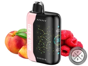 Geek Bar Pulse X Disposable Vape _ 25K Puffs White Peach Raspberry-1