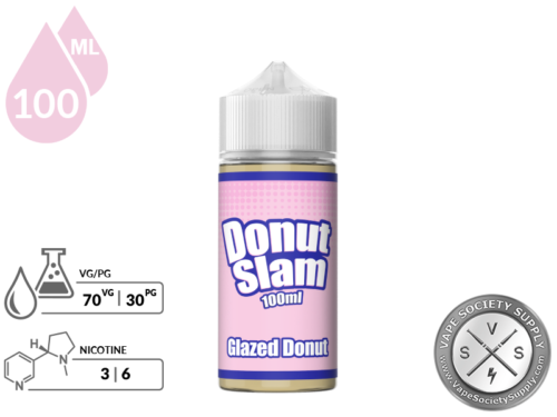 Glazed Donut DONUT SLAM-2