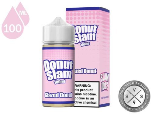 Glazed Donut DONUT SLAM