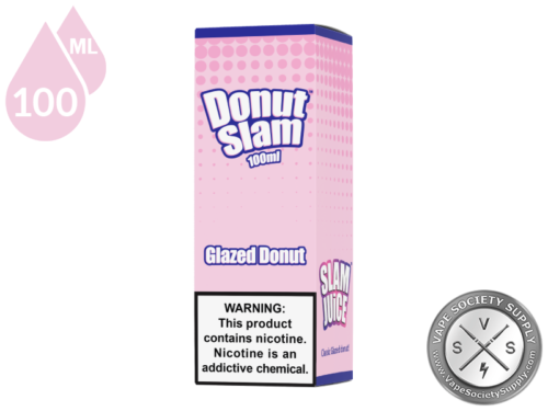 Glazed Donut DONUT SLAM
