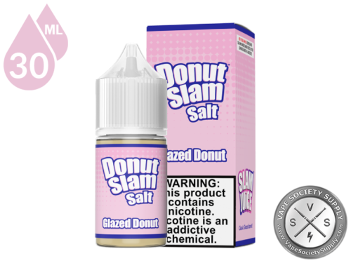 Glazed Donut DONUT SLAM SALT-1