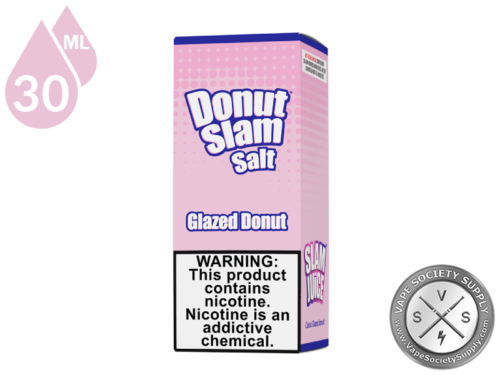 Glazed Donut DONUT SLAM SALT-3