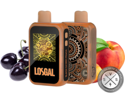 LOSGAL MC25000 by Lost Mary Vape Black Cherry Peach
