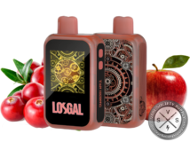 LOSGAL MC25000 by Lost Mary Vape Cranberry Apple