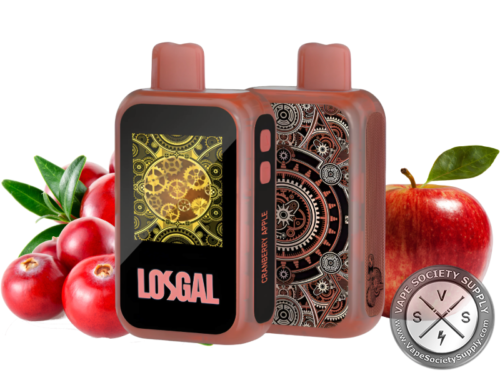 LOSGAL MC25000 by Lost Mary Vape Cranberry Apple
