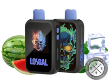 LOSGAL MC25000 by Lost Mary Vape Ghostrider