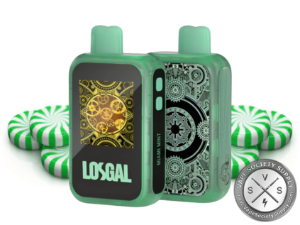 LOSGAL MC25000 by Lost Mary Vape Miami Mint