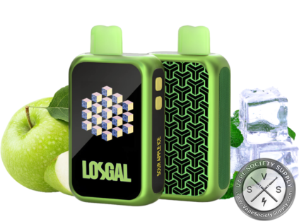 LOSGAL MC25000 by Lost Mary Vape Sour Apple Ice