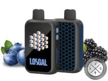 LOSGAL MC25000 by Lost Mary Vape Sour blackberry blueberry