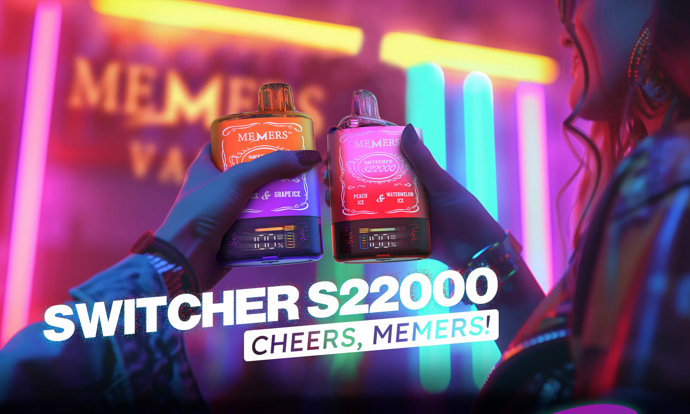 Memers Switcher S22000 22K Puffs