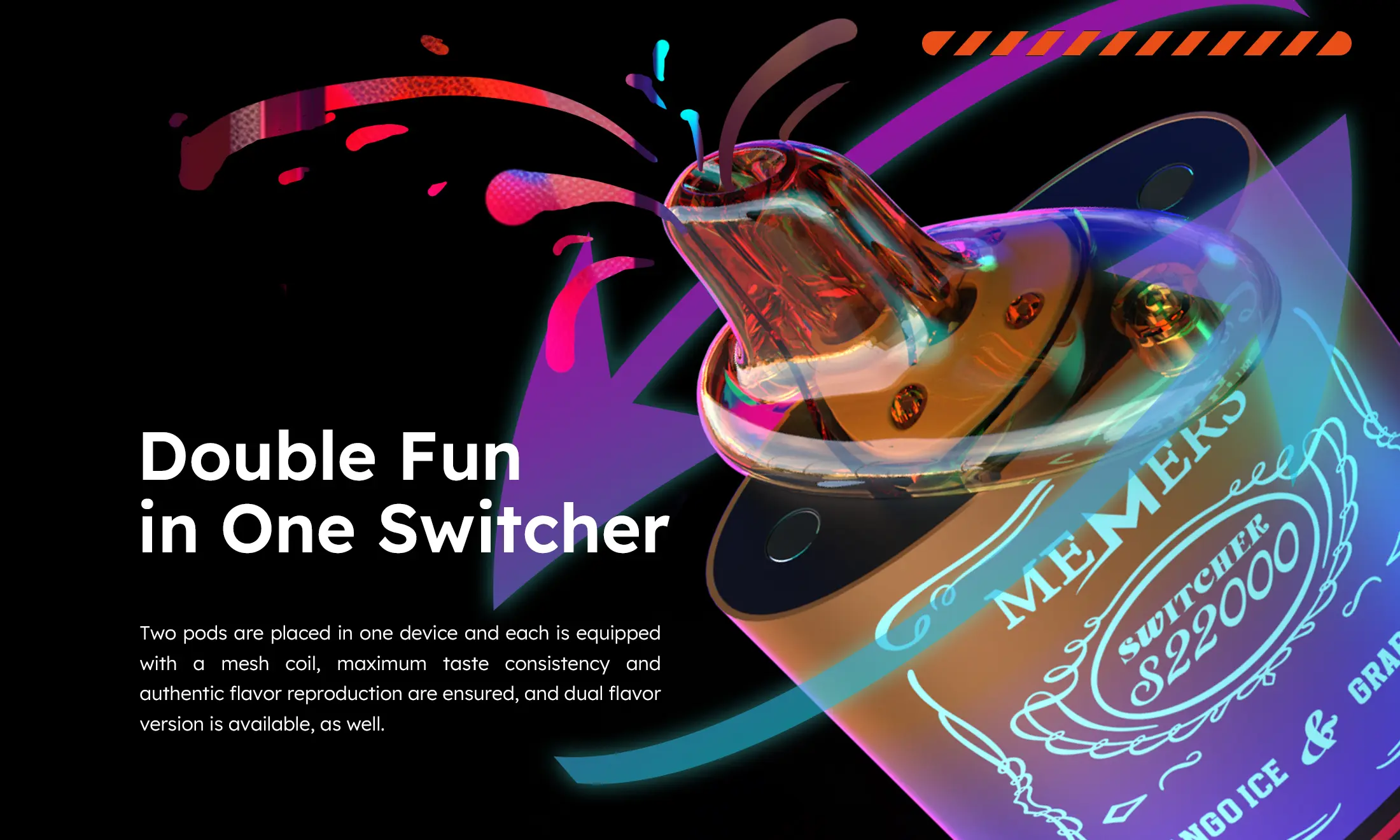 Memers Switcher S22000 Disposable 22K Puffs