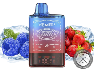 Memers Switcher S22000 Puffs Blue Razz Ice_Strawberry Ice