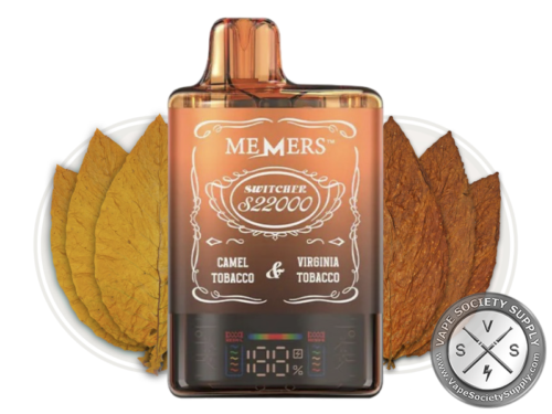 Memers Switcher S22000 Puffs Camel Tobacco_Virginia Tobacco