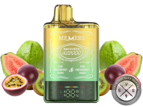 Memers Switcher S22000 Puffs Kiwi Passionfruit Guava
