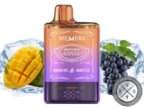 Memers Switcher S22000 Puffs Mango Ice_Grape Ice
