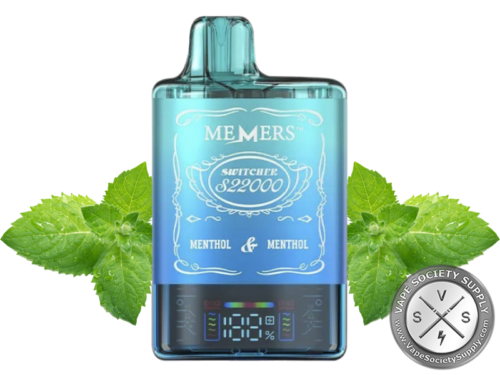 Memers Switcher S22000 Puffs Menthol_Menthol