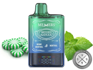 Memers Switcher S22000 Puffs Miami Menthol_Menthol