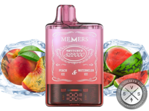 Memers Switcher S22000 Puffs Peach Ice_Watermelon Ice