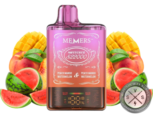 Memers Switcher S22000 Puffs Peach Mango Watermelon