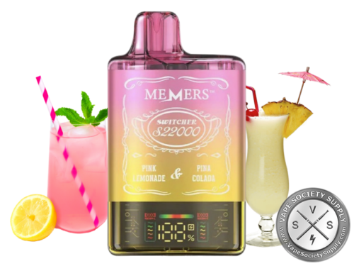Memers Switcher S22000 Puffs Pink Lemonade_Pina Colade