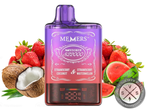 Memers Switcher S22000 Puffs Strawberry Coconut_Strawberry Watermelon
