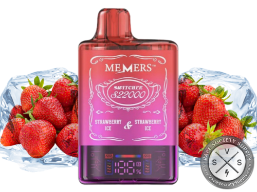 Memers Switcher S22000 Puffs Strawberry Ice_Strawberry ICe