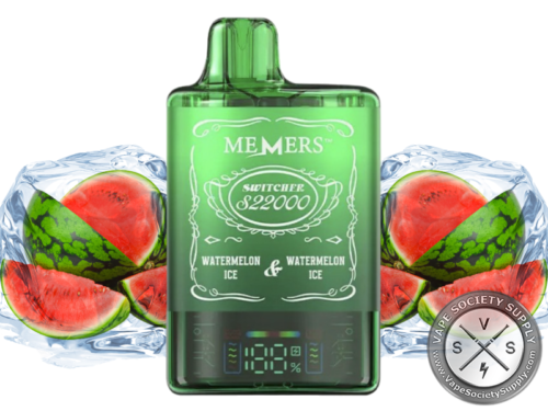 Memers Switcher S22000 Puffs Watermelon Ice_Watermelon Ice