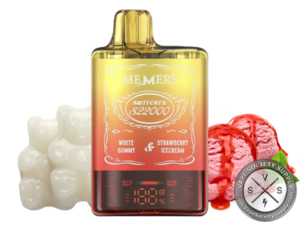 Memers Switcher S22000 Puffs White Gummy_Strawberry Ice cream