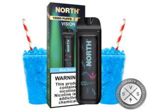 North Vision 15K Puffs Disposable Blue Slurpie