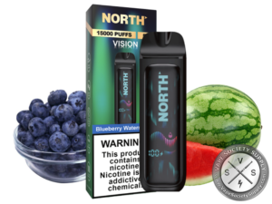 North Vision 15K Puffs Disposable Blueberry Watermelon