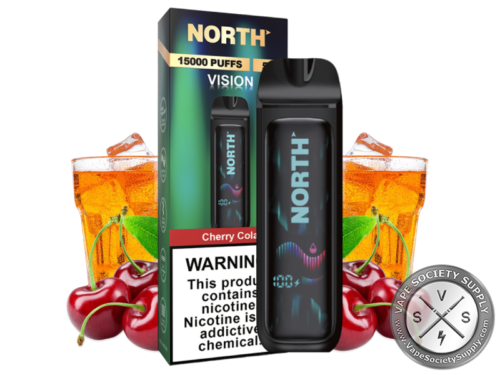 North Vision 15K Puffs Disposable Cherry Cola