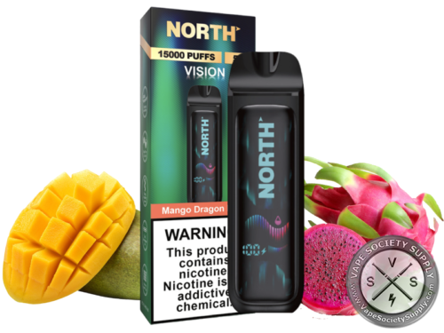 North Vision 15K Puffs Disposable Mango Dragon Fruit