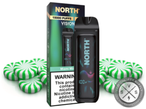 North Vision 15K Puffs Disposable Miami Mint