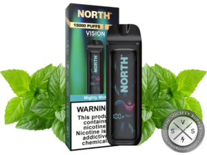North Vision 15K Puffs Disposable Mighty Mint