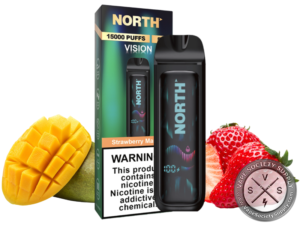 North Vision 15K Puffs Disposable Strawberry Mango