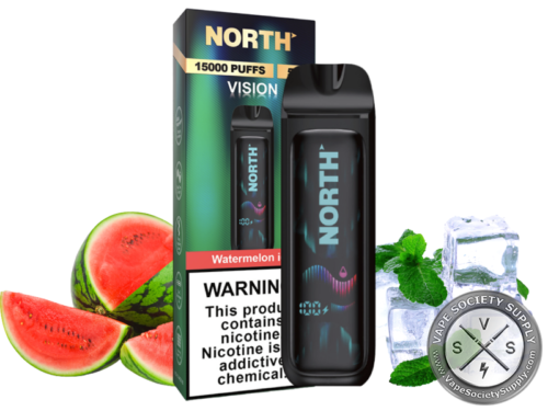 North Vision 15K Puffs Disposable Watermelon Ice
